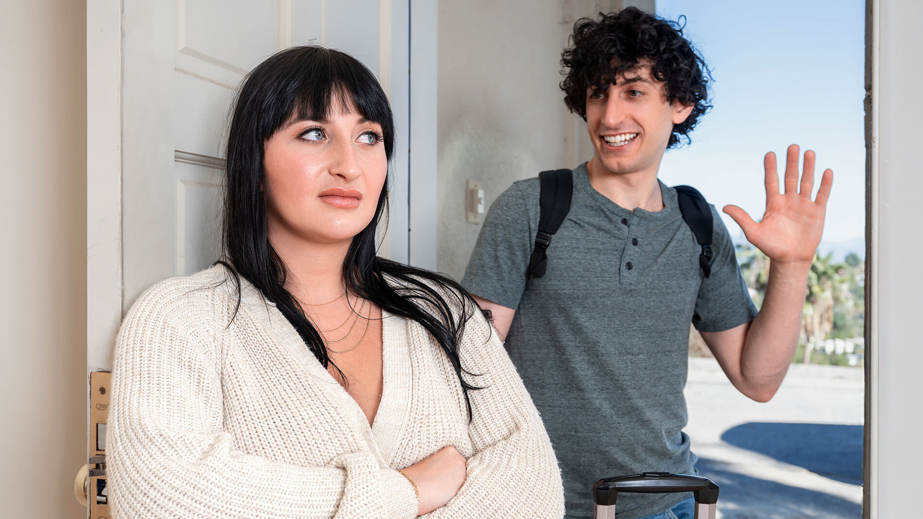 Stepbro Is A Big Fan Of My ***