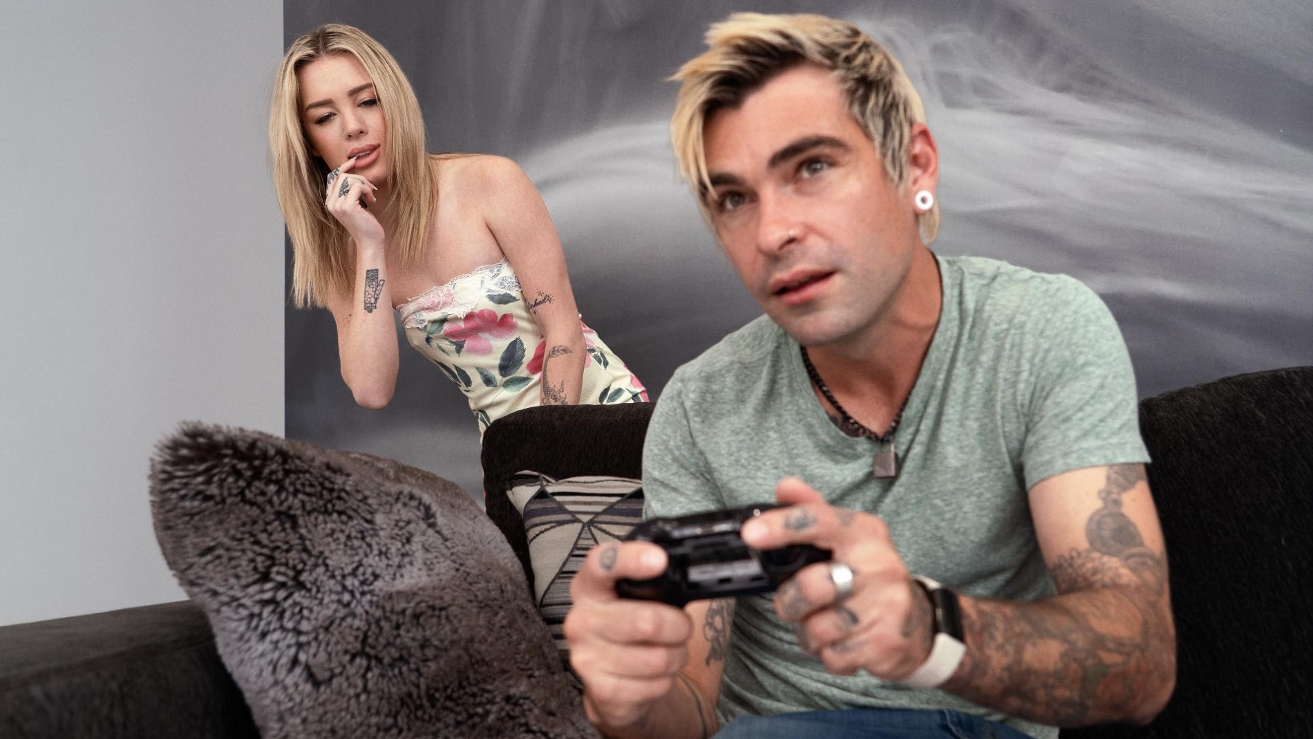 Hardcore Game With Stepbro